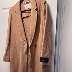 Aritzia Babaton Wool Coat